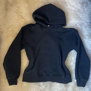SOLD OUT Aritzia TNA perfect fit hoodie in washed black